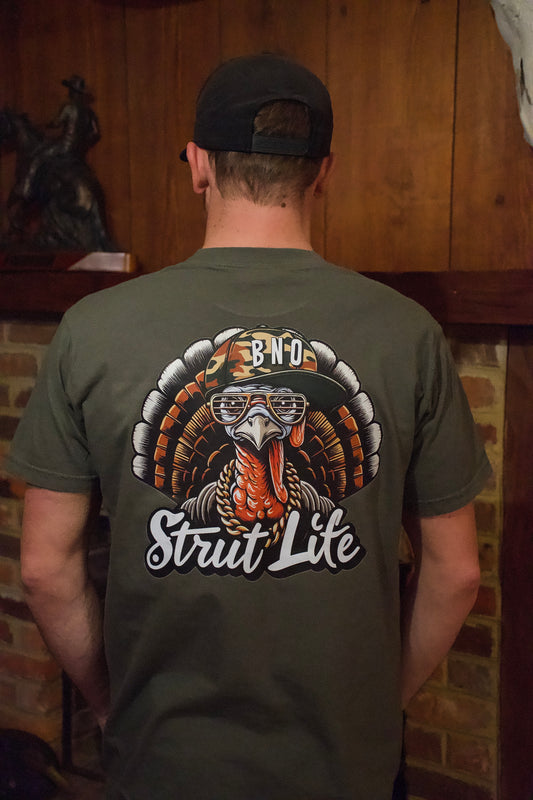 BNO Green Strut Life T-Shirt