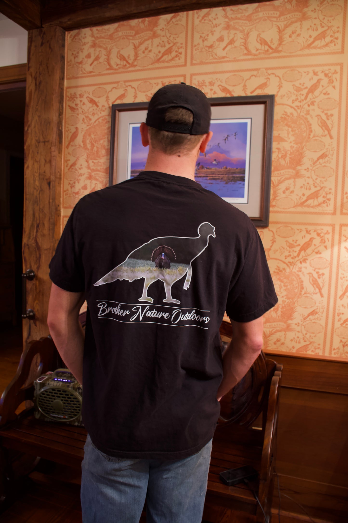 BNO Black Lonesome Tom T-Shirt