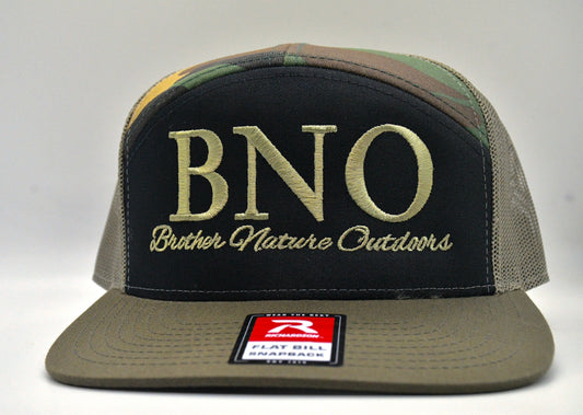BNO 7 Panel Camo Hat