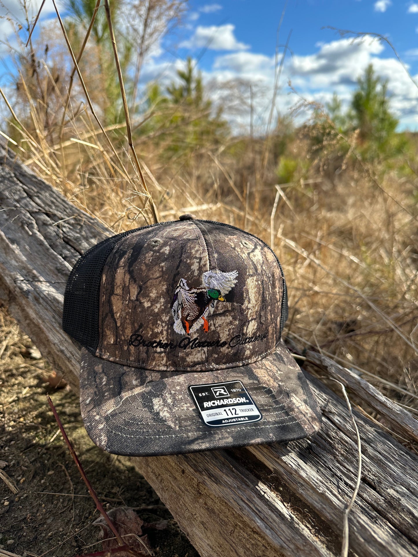 Timber Mallard BNO Hat