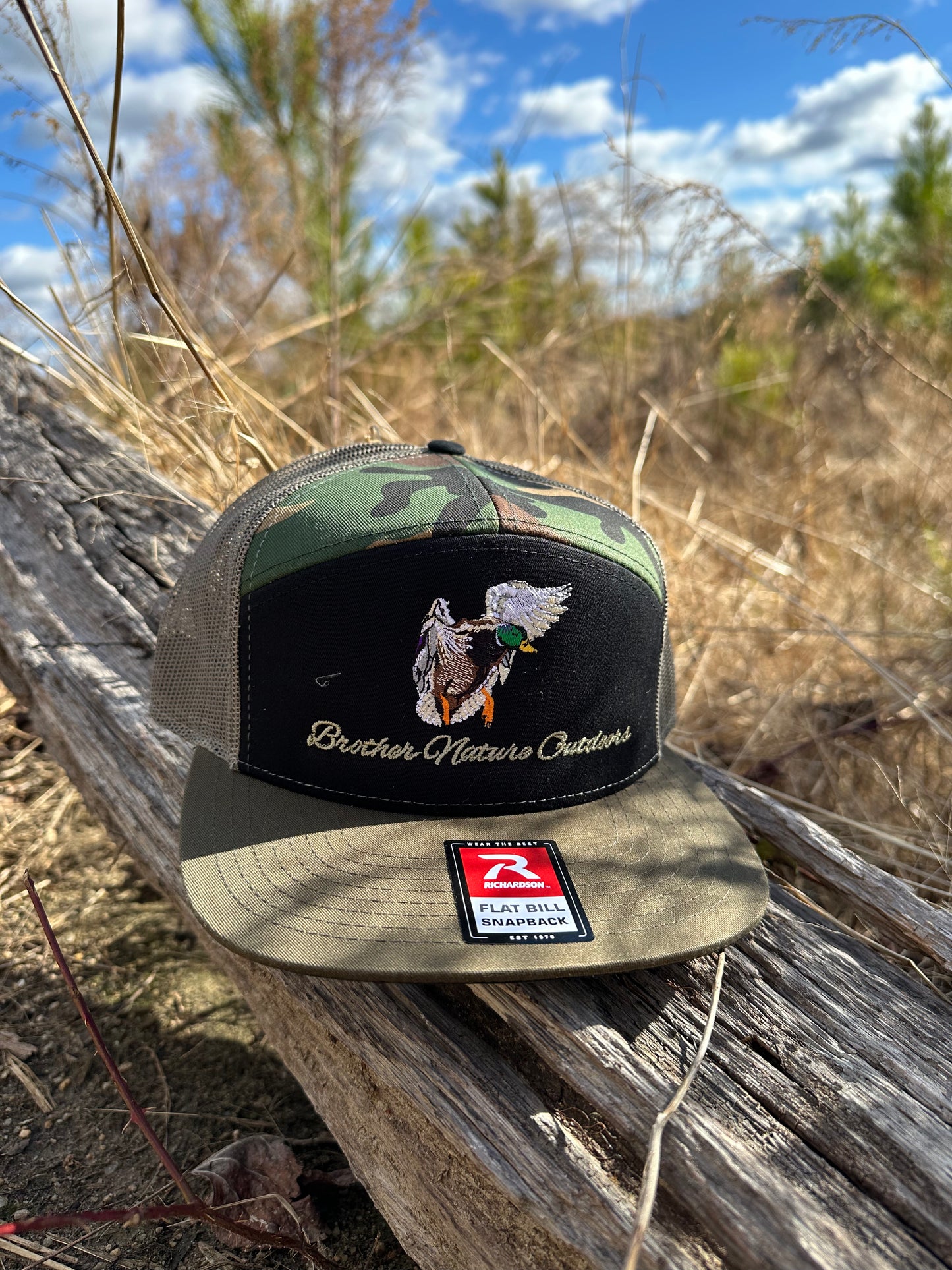 BNO Mallard Snap Back Hat