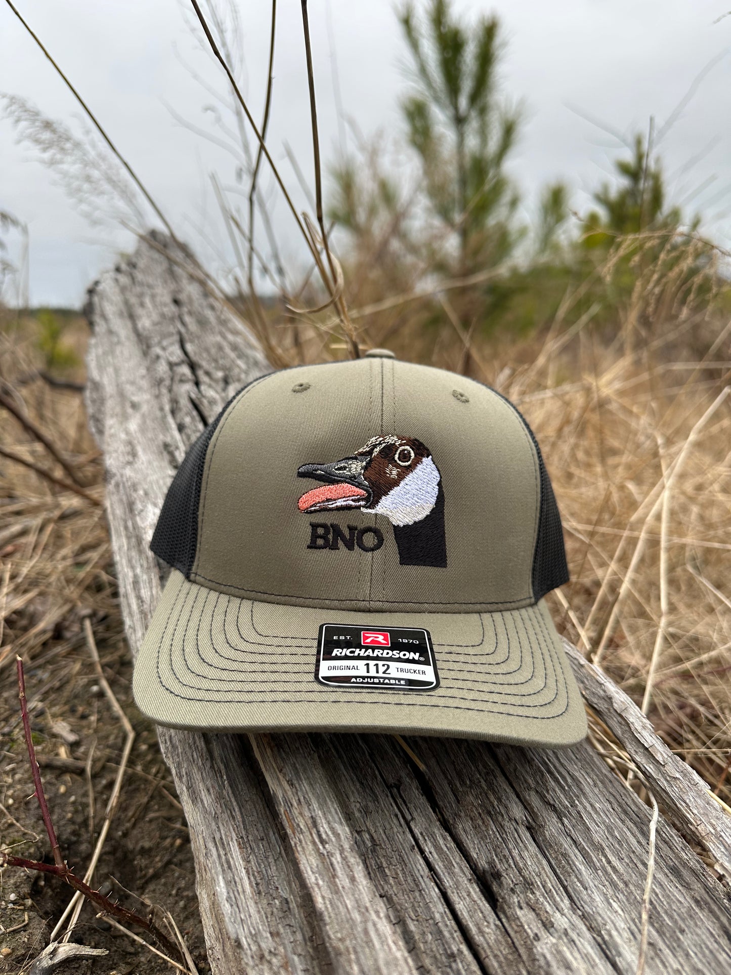 BNO Green Goose Hat