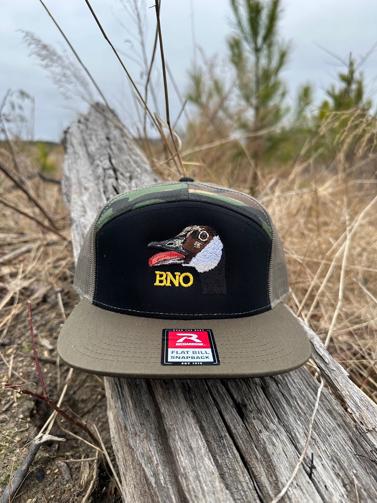 BNO Goose 7 Panel Hat